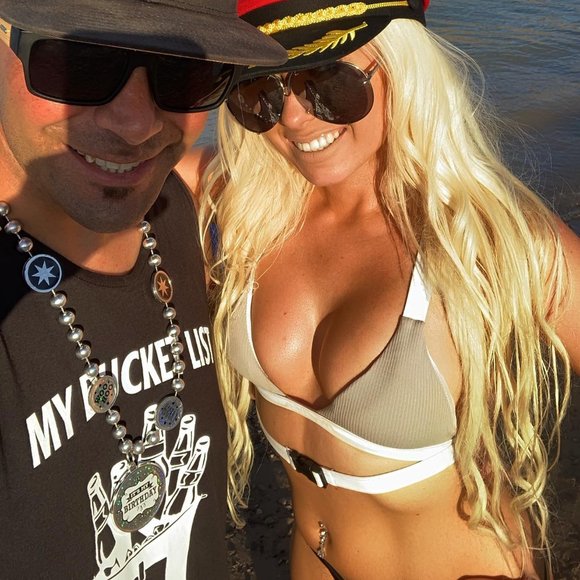 SEXY Buckle Up Knuckle Up Bikini. HOT RIBBED BIKINI. NEW BOTTOMS. SM - Picture 1 of 3